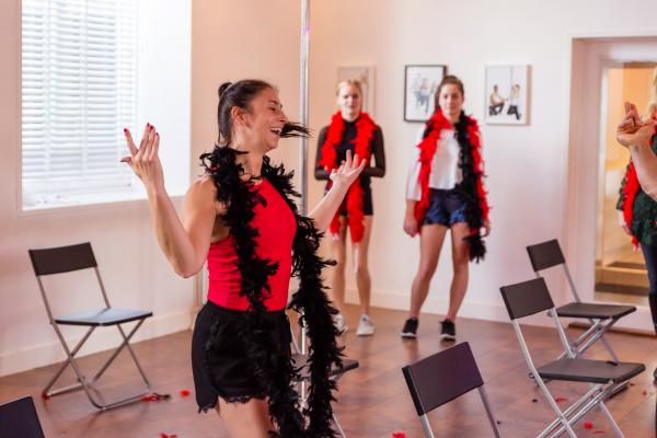  Workshop Burlesque in Delft